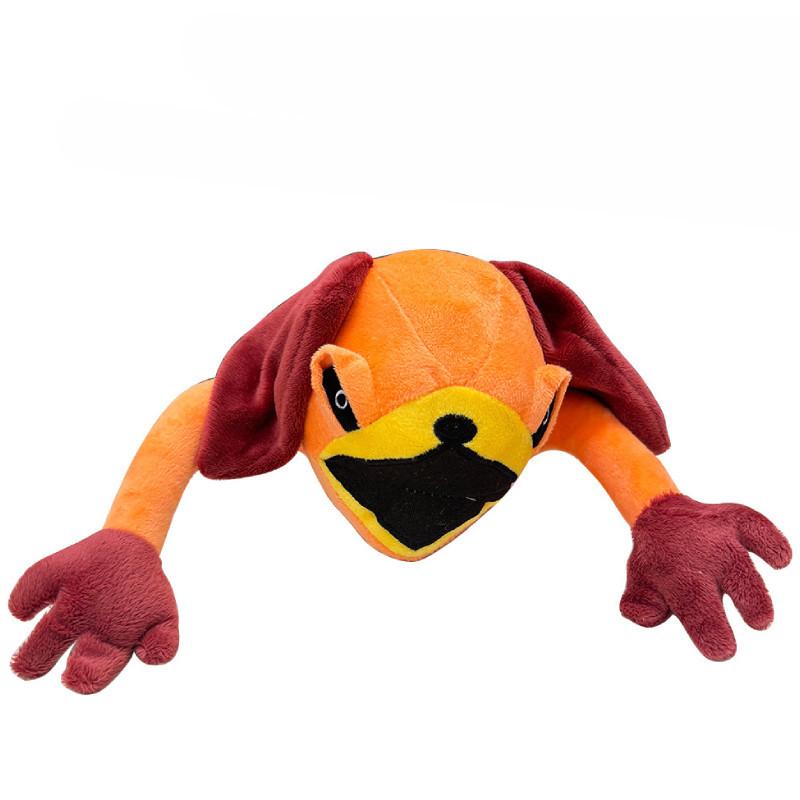 Smiling Critters Terrifying Mutant Purple Cat Monster Stuffed Animal