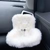 For 15/17cm Labubu Car Sofa Second Generation Sitting Party Safety Seat for LABUBU Accessories Car Dollar Storage Gift
