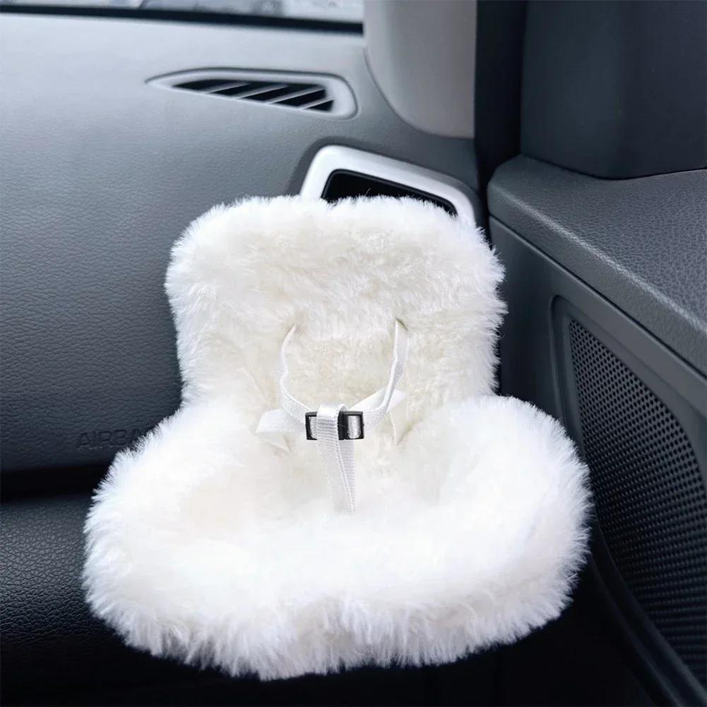 For 15/17cm Labubu Car Sofa Second Generation Sitting Party Safety Seat for LABUBU Accessories Car Dollar Storage Gift