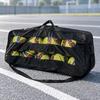 Athletic Gear Bag with Mesh Windows Adjustable Sports Ball Shoulder