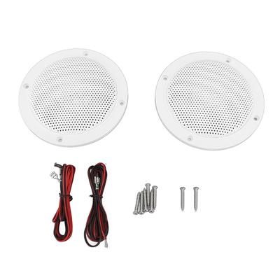 4-calowe głośniki sufitowe morskie 120W wodoodporne do montażu podtynkowego w ścianie System audio stereo do ATV UTV łodzi