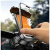LISEN Upgrade Bike Phone Holder [Super Easy Tall] Ultra Stable Motorcycle Phone Mount Bicycle Handlebar Holder Mount For Adults Kids Bike Bicycle