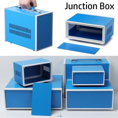 Outdoor Indoor Elektronisches Modul Metallinstrumentengehäuse Elektronikgehäuse Anschlussdose Gehäuse Projektgehäuse