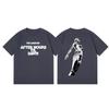 The Weeknd After Hours Til Dawn Tour 2026 Graphic T Shirts Harajuku Hip Hop Men Short Sleeve T-shirt Unisex Fashion Casual Tees