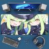 Blue Archive tachibana nozomi hikari Mousepad Nonslip Mouse Pad Large office Keyboard Anime Girl HD Printing xmm Desk Mat