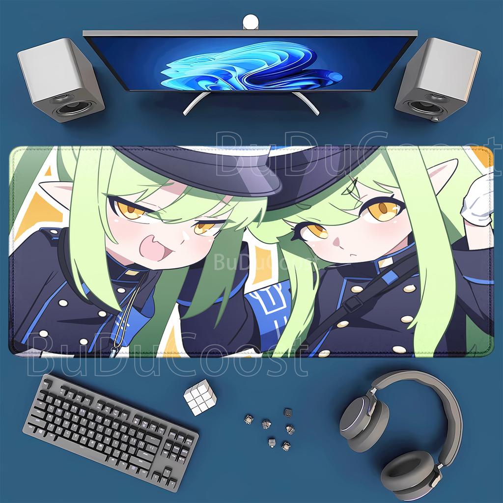 Blue Archive tachibana nozomi hikari Mousepad Nonslip Mouse Pad Large office Keyboard Anime Girl HD Printing xmm Desk Mat