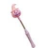 Halloween LED Glow Wands - Pumpkin & Light-Up Stick  Flexible Spring, Built-in Batteries, Party Favors/Decor
