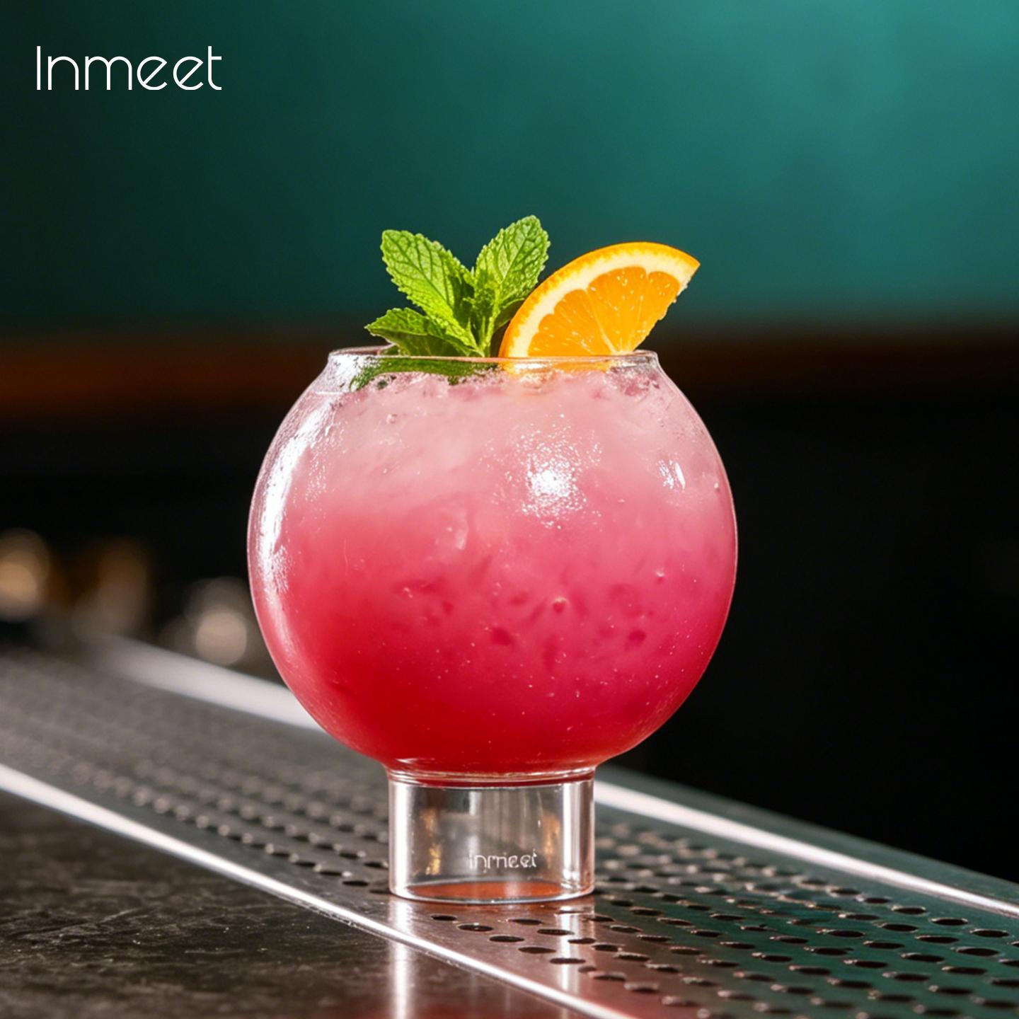 

Inmeet High Borosilicate Glass Cup/Cocktail Glass/Bar Glassware/Bartender Utensils 330ml