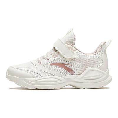 Kids Mesh Comfortable Non-Slip Shock Absorbing Low-Top Running Shoes Kids Running Shoes White Gray A22435522-1
