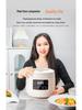 Chuwu 3L Smart Rice Cooker with Voice Control & Soup Separation, Ideal for New Homes