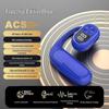 M35 Wireless Bluetooth Open-Ear Air Conduction Earbuds for Sports Running with 5.3 Stereo Sound.