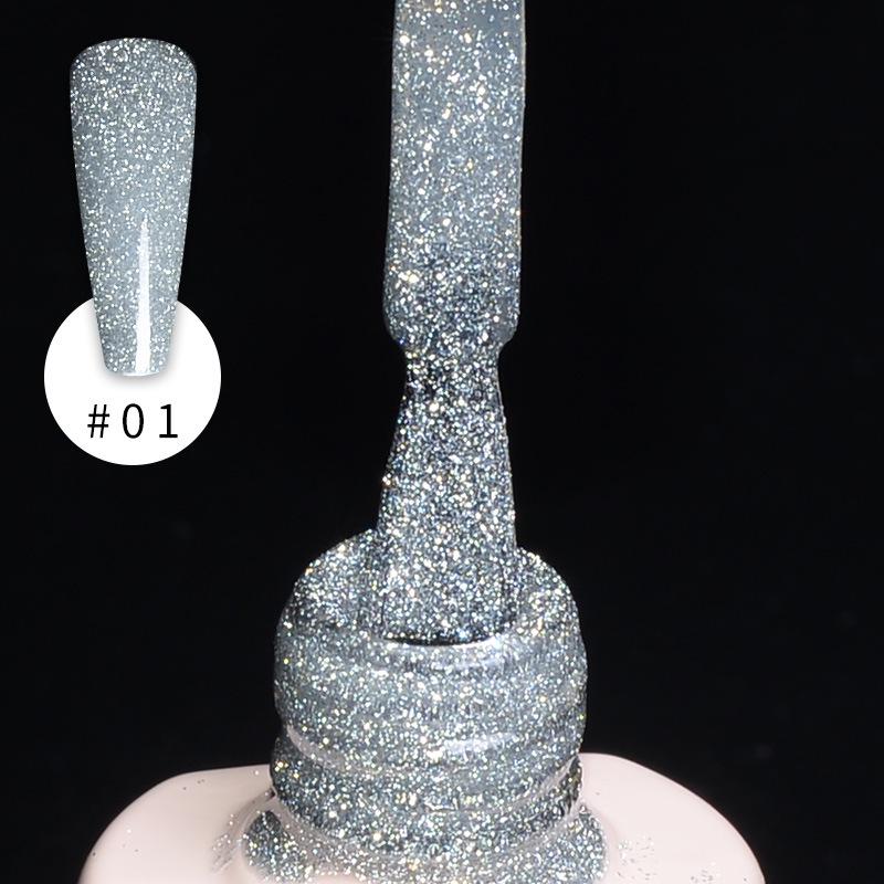 

Super Flash Disco Crushed Diamond Moisturizing Gel: 2025 Hot-Selling Crystal Diamond Nail Powder & Fine Phototherapy Gel Polish Standard Size