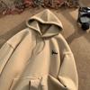 2025 Men's Oversized Korean Lazy Style Hoodie - Autumn/Winter Trend