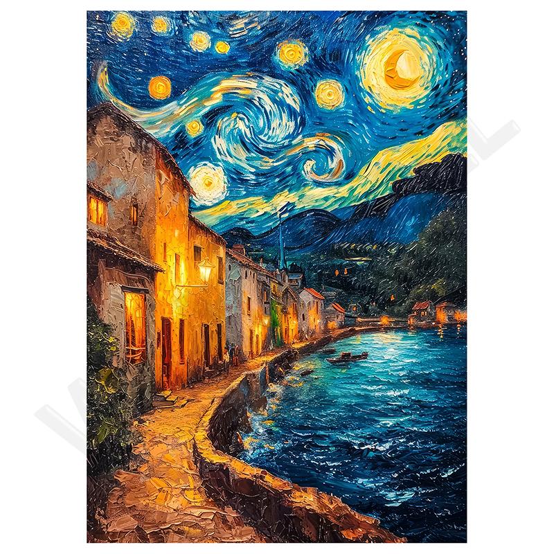 5D Diy Diamond Paintings Kits New 2025 Accessories 30x40 Cm Wall Art Diamond Art Painting Kits Embroidery Full Crystal Mosaic