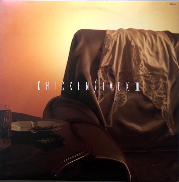 

LP Record CHICKENSHACK Chickenshack III MEL25 MELDAC 1987 Japan Obi Japanese PopRock Used