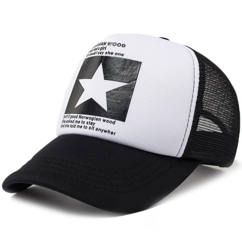 Fashion Spring Baseball Cap Snapback Mesh Hats Hip Hop Caps Cool Men Caps Female Outdoor Casual Sun Hat