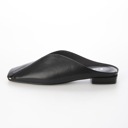 Carino CATT44083 Women's Sandals, Black, Size 22.5 cm