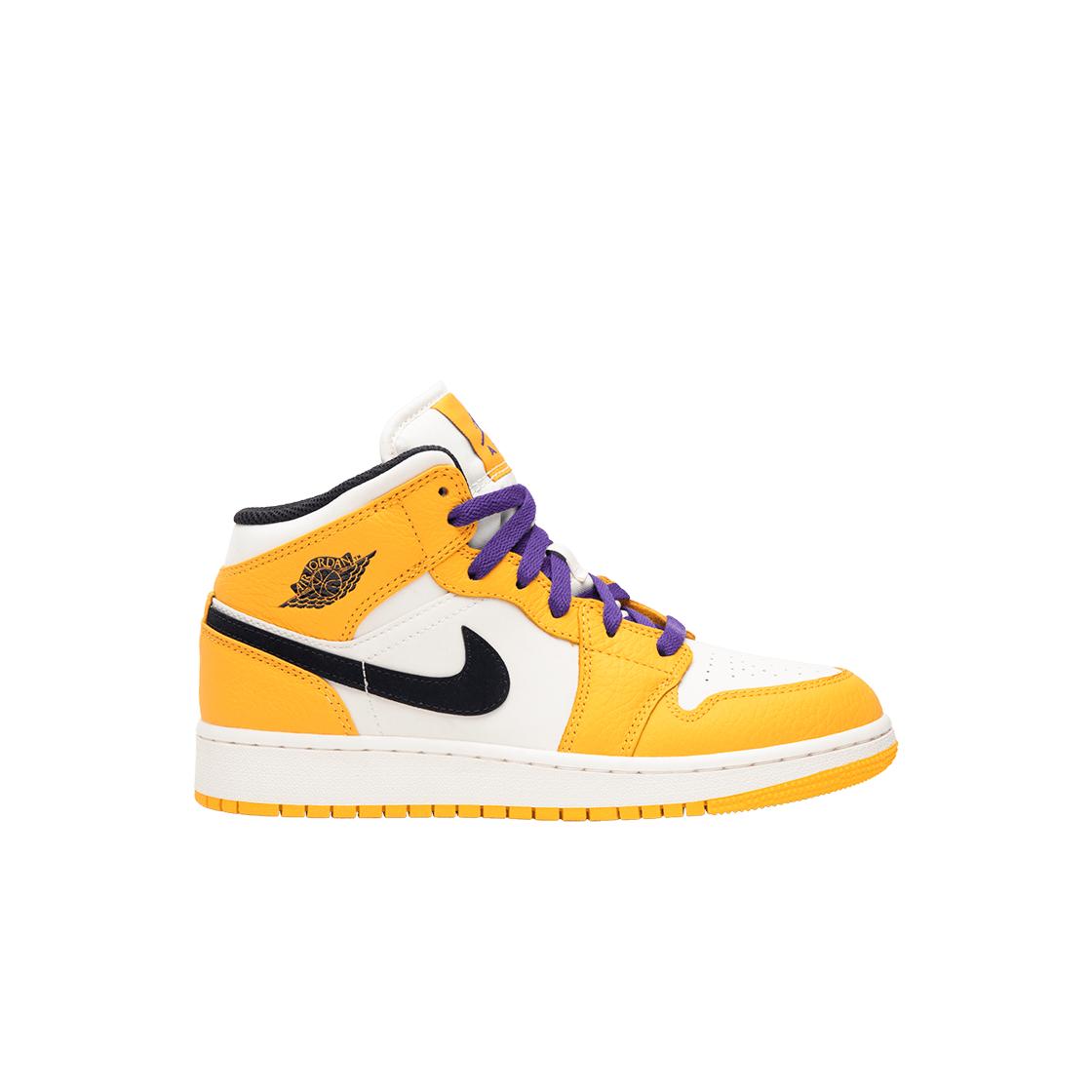 

(гс) Jordan 1 Mid Se Lakers 235(5Y·W)
