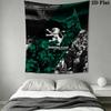 Sporting CP Wall Tapestry Aesthetic Wall Hanging Printed Fabric Blanket Decorative Tapestries for Bedroom Living Room Home Decor