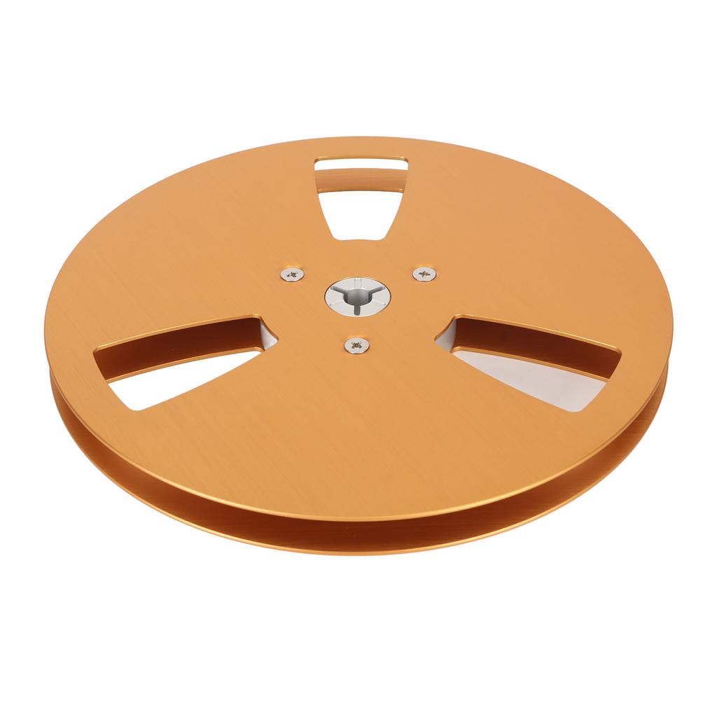 1 4 7 Inch Empty Reel Universal 3 Holes Aluminum Alloy Opening Machine Part Takeup Reel