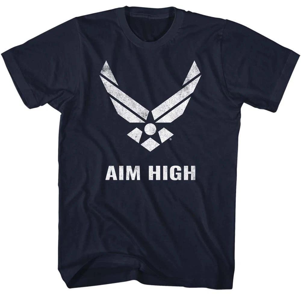 US Air Force Aim High Navy Brands Children s T-shirt 160