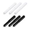 (Pack of 3) Bathroom Paper Holder Roller Space Saving and Reliable Telescopic Rollers Replacement Durable and Convenient