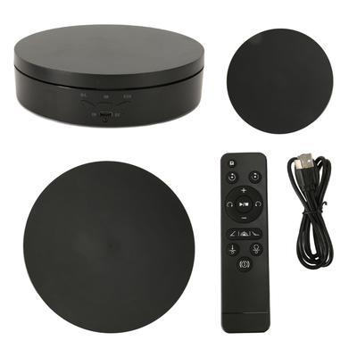 Motorisierter drehbarer Präsentationsständer 3 in 1 Einstellbare Geschwindigkeit 22.0lb Kapazität 360 Grad Elektrisch