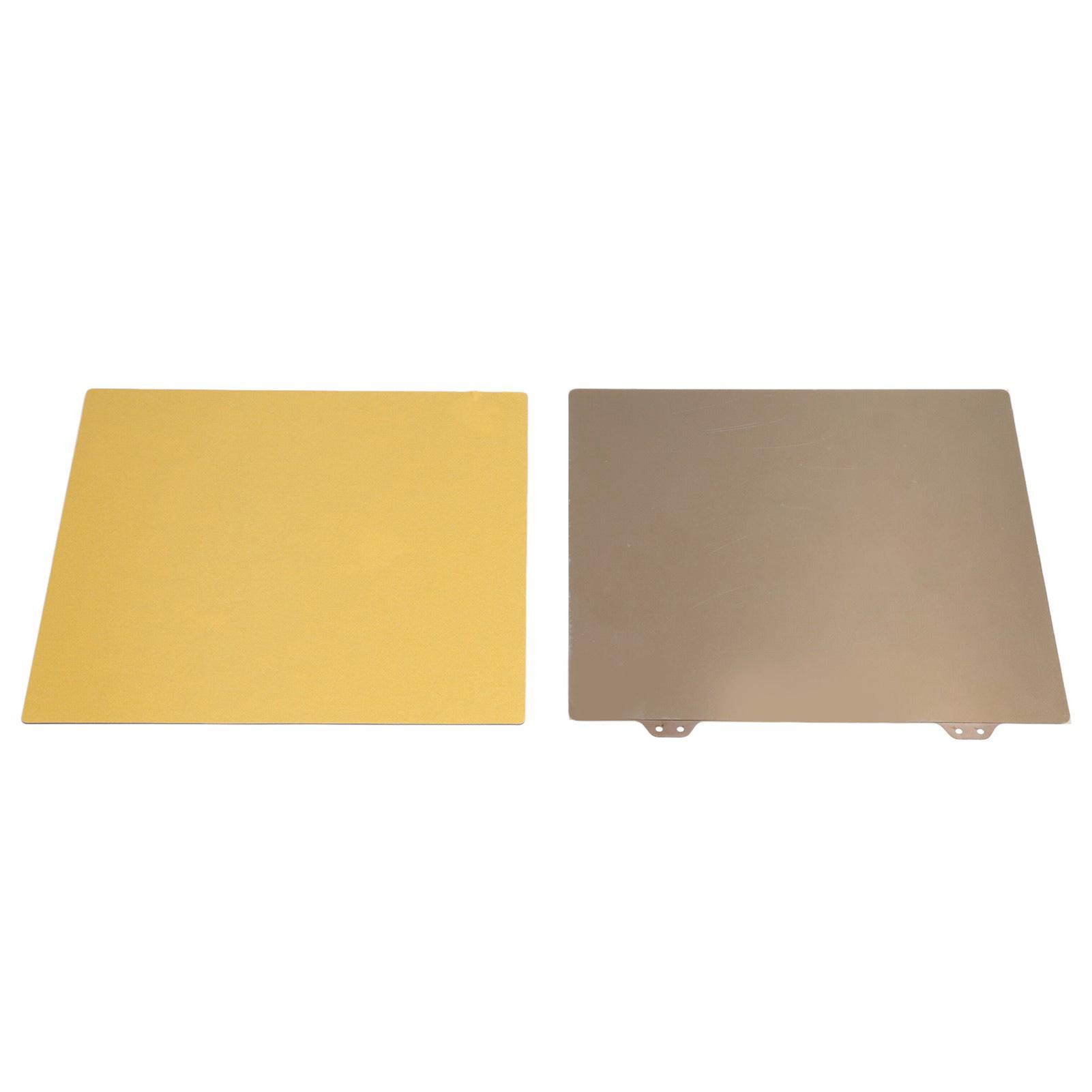 Гибкая стальная пластина с PEI порошком, магнитный двухсторонний лист, аксессуары для 3D-принтера 235x235мм