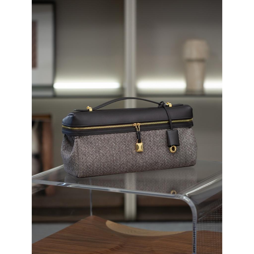 2026 Neue Oberleder Rindsleder Brotdosen Tasche Lao Qianfeng Damen Handtasche Abendtasche Lässige Große Kapazität Umhängetasche