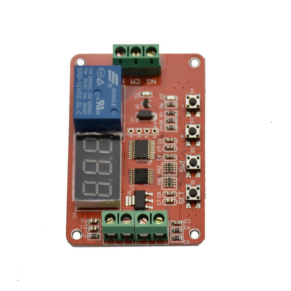 12V DVB01 Digital Window Voltage Comparator Voltage Measurement