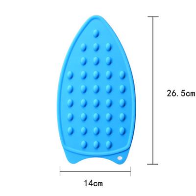 2pcs Portable Silicone Iron Pad Hot Protection Pad Home Steam Silicone Ironing Cover Rest Pads Ironing Clothes