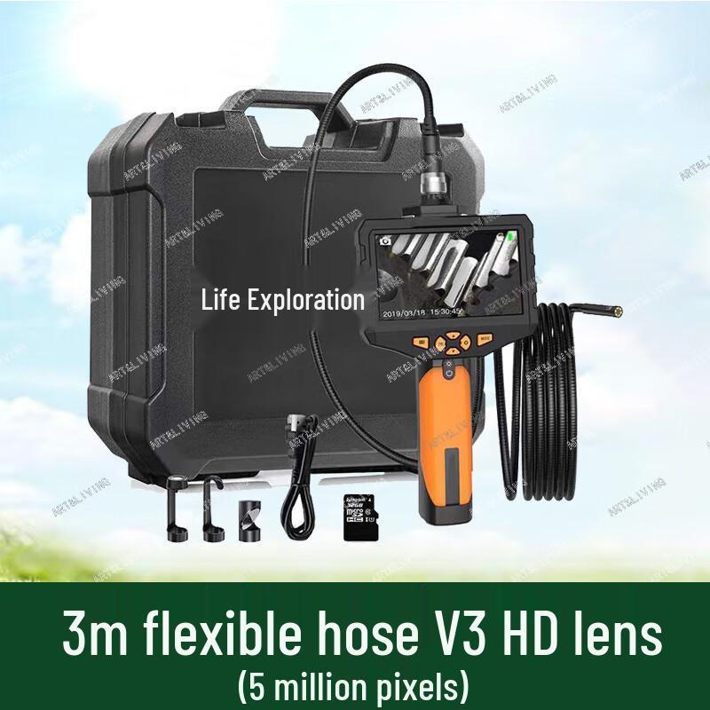 

ART&LIVING Emergency Rescue Snake Eye Video Life Detector