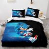 Serie Sonic Tre, Set da letto a tre pezzi per la casa