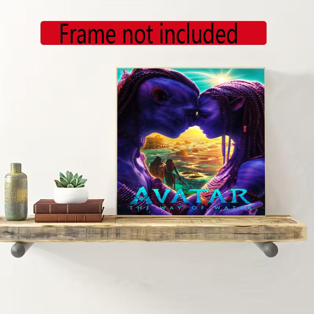 Avatar Diamond Painting Round Diamond Mosaic Rhinestones Diamond Embroidery Craft Kit Wall Decor Without Frame