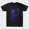 Heren Zwart Print T-shirt Symbiote Fury No-Cut Transferpapier Print Katoenen T-shirt