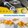 Small Air System Pump For Fishing Including Disc Design And Safe Motor Magnetic Charging