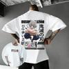 Anime Graphic T Shirt Men Women Demon Slayer Inosuke Print Streetwear Cotton Short Sleeve Tee Casual Top 2026 Summer Y2k Clothes