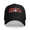 Ranma 1/2 Baseball Cap Logo Running Hippie Sun Trucker Hat Unisex-Teens Classic Custom Snapback Cap