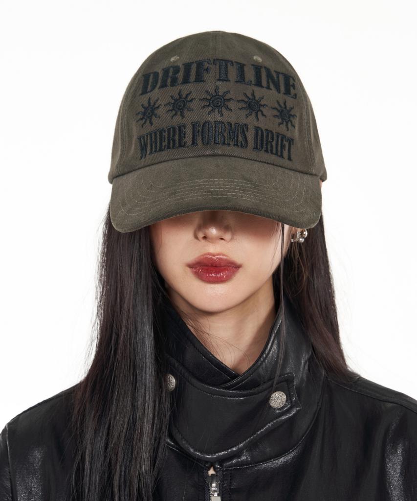 IDWS Drift Line Maxi Cap Brown