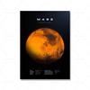 Planet Earth Jupiter Mercury Venus Mars Moon Posters And Prints Wall Art Canvas Painting Wall Pictures For Living Room Decor