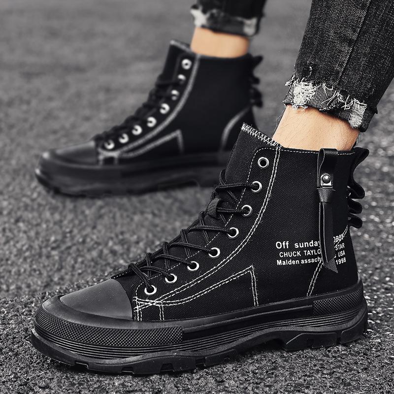 

Холщовые туфли мужские туфли 2025 новые модные туфли на плоской подошве модные универсальные туфли на плоской подошве модные туфли на плоской подошве 44