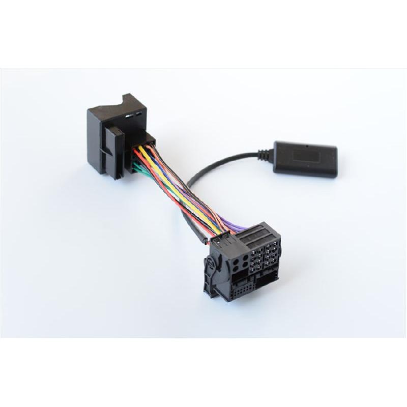 Bt Module Aux Audio Music Adapter For Bmw E46 E39 X5 E53 X3 E83 Z4 E85 Mini R53