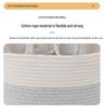 Large Capacity Baby Supplies Storage Basket with Handle
