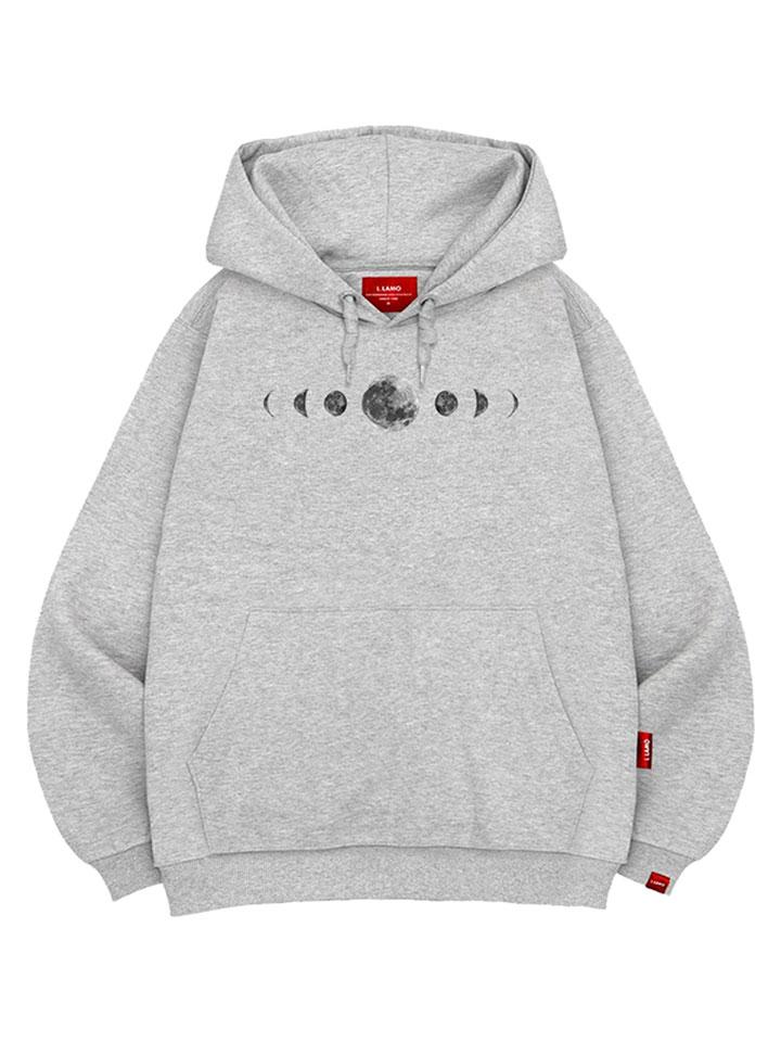 Moonphase Hoodie Unisex Big Size M~4Xl