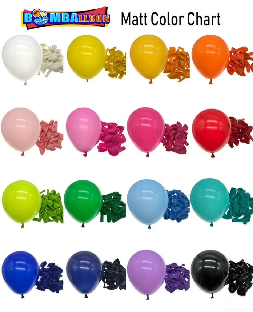 Latex Party Balloons Birthday Decor Supplies Wedding Arch Backdrop 12 Inch Matt