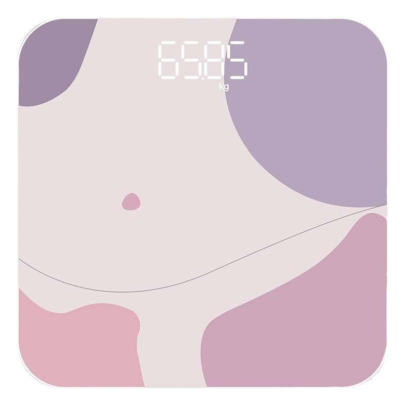 Rechargeable Smart Bluetooth Body Fat Scale