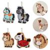 Lucky Horse Hand Towel Strong Water Absorption Soft Thick Absorbent Towels Thickened Hanging Style Hanging Towel