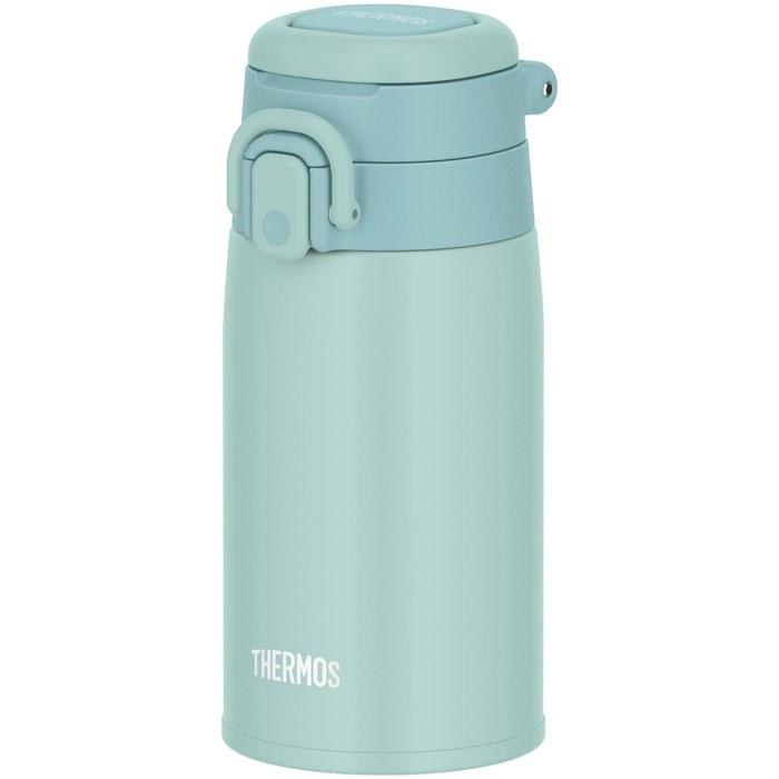 Thermos Stainless Steel Mug with Carry Loop 400ml Mint Blue JOS-400 MBL