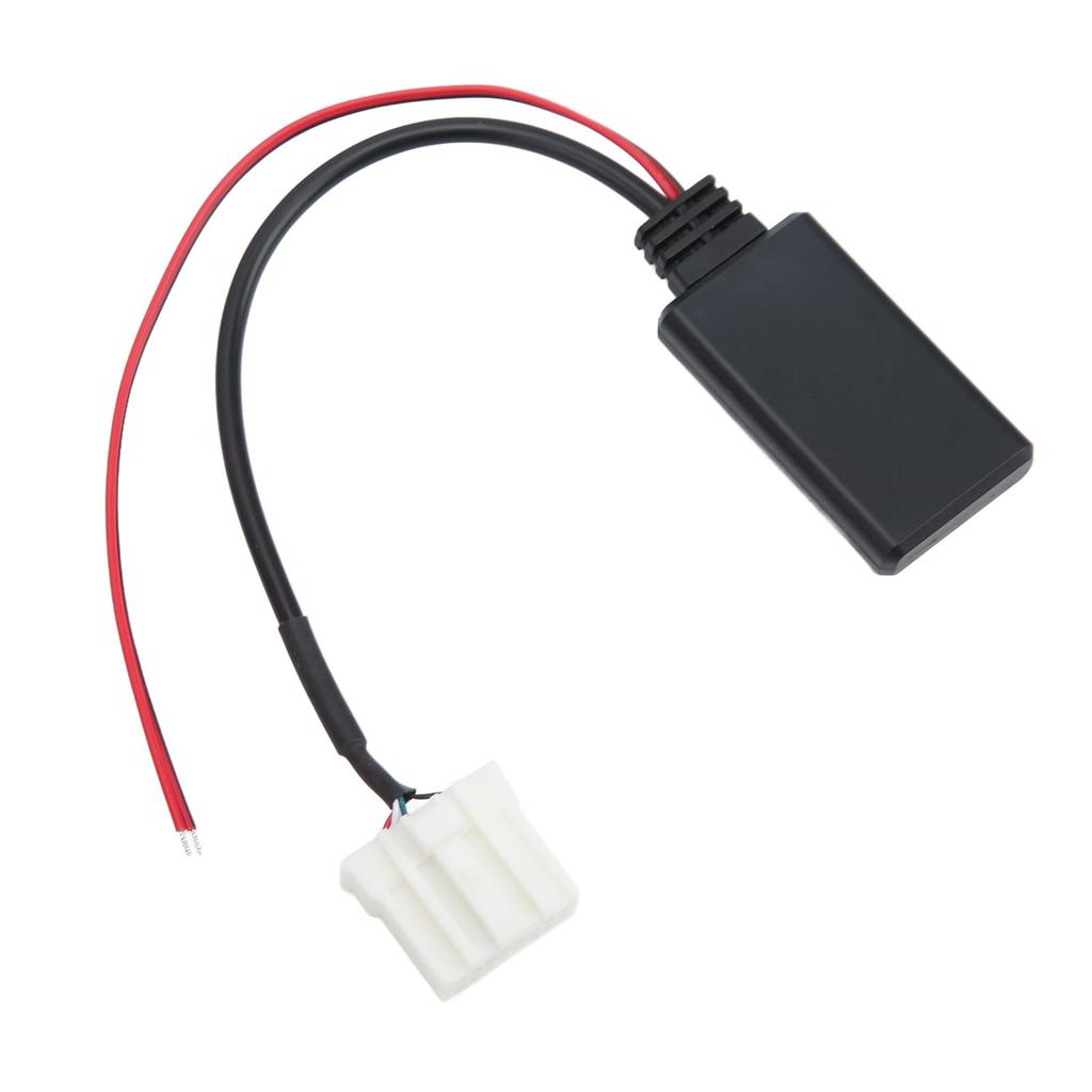 Car Bluetooth Wireless Module 16 Pin ABS AUX IN Cable Replacement for Mazda 2 3 5 6 MX5 RX8 CX7