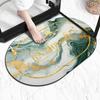 Diatom Mud Bath Absorbent Mat Household Simple Toilet Toilet Door Cushion Absorbent Non-slip Quick Drying Mat